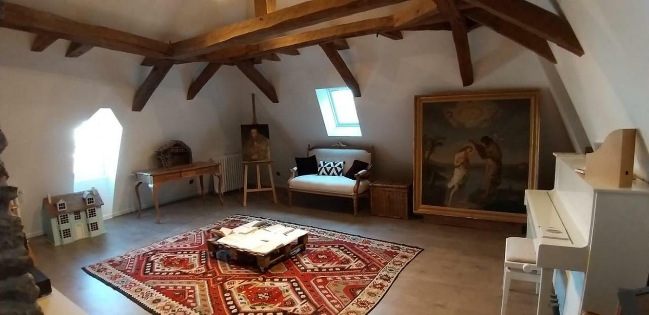 La Cure Grande Maison De Charme De 2 A 14 Personnes Saint-Urcize Exterior foto